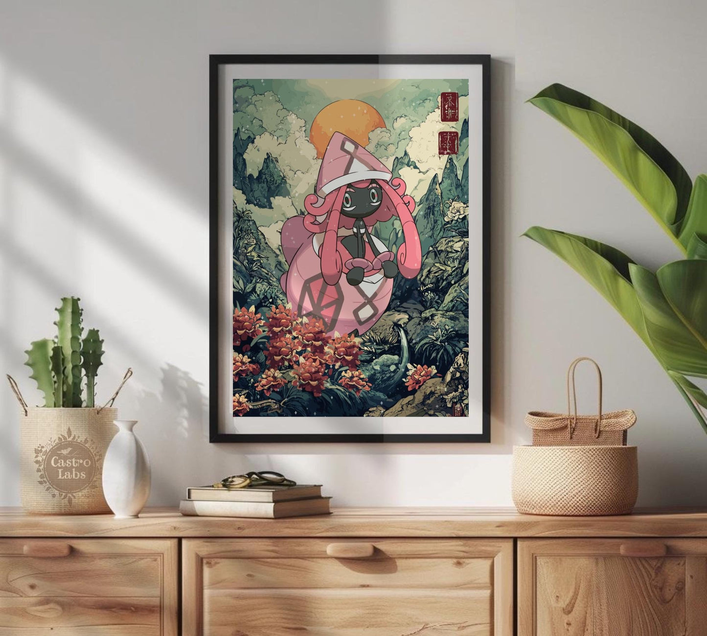 Tapu Lele Poster: Legendary Pokemon