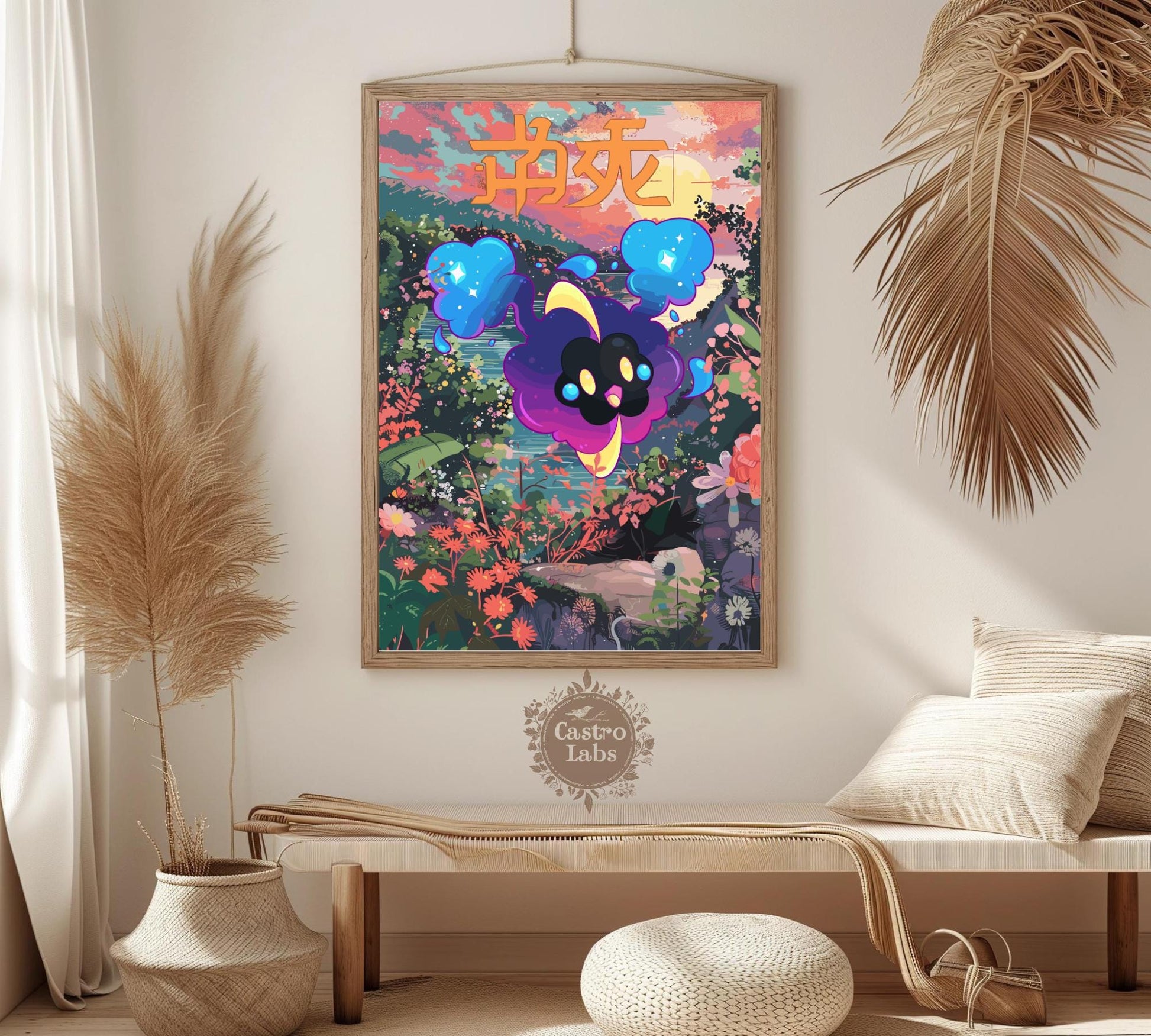 Cosmog Poster: Legendary Pokemon