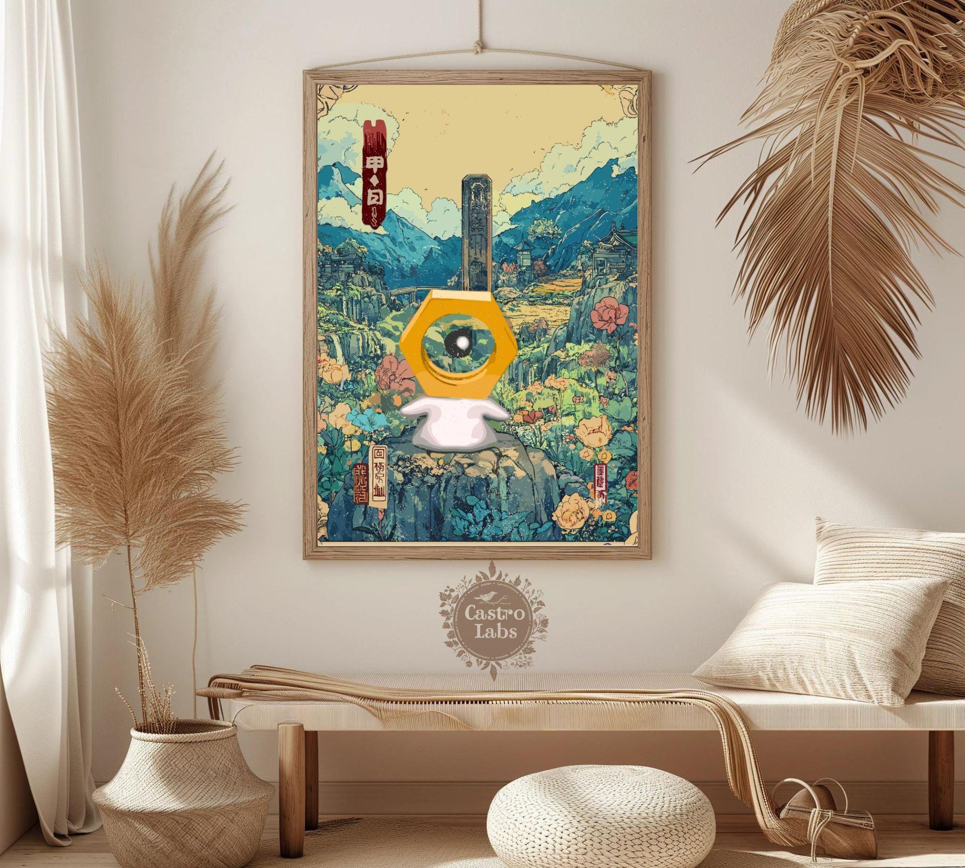 Meltan Legendary Pokemon Print