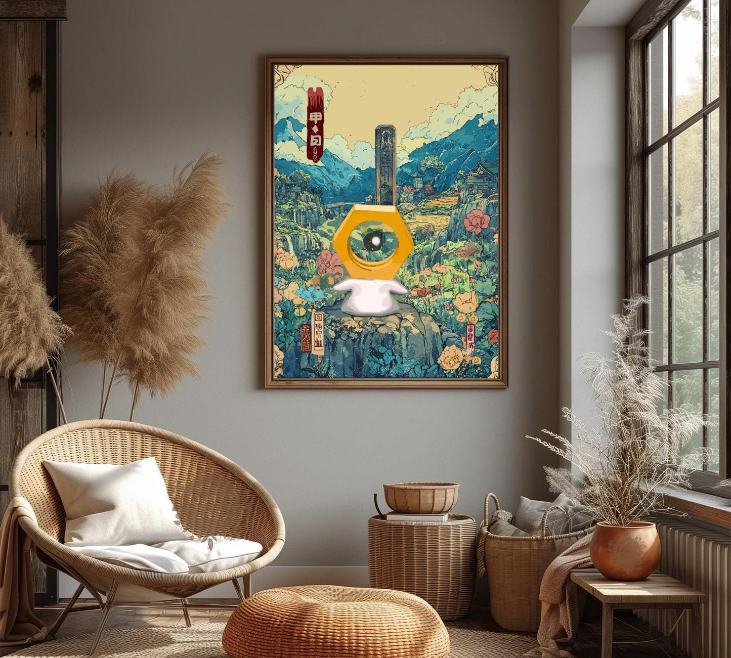 Meltan Legendary Pokemon Print