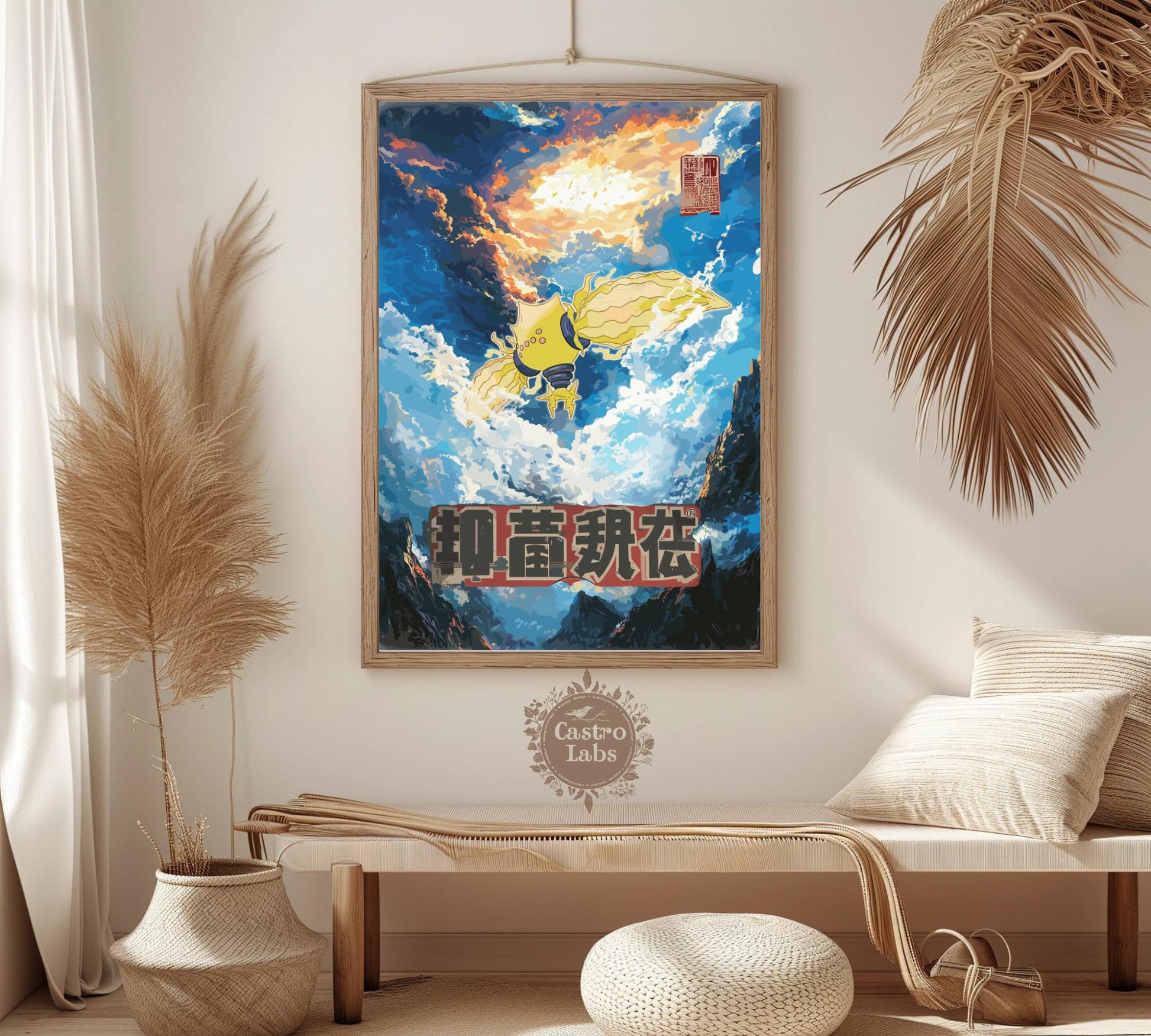 Regieleki Poster: Legendary Pokemon