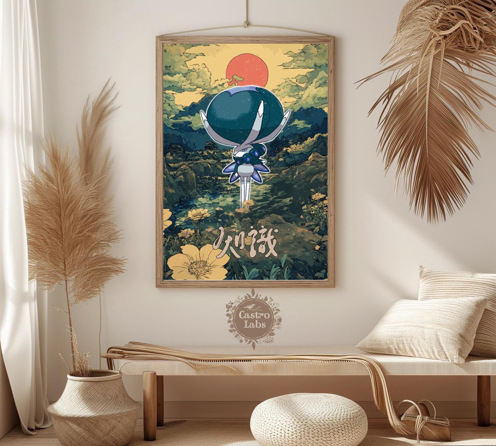 Calyrex Poster: Legendary Pokemon