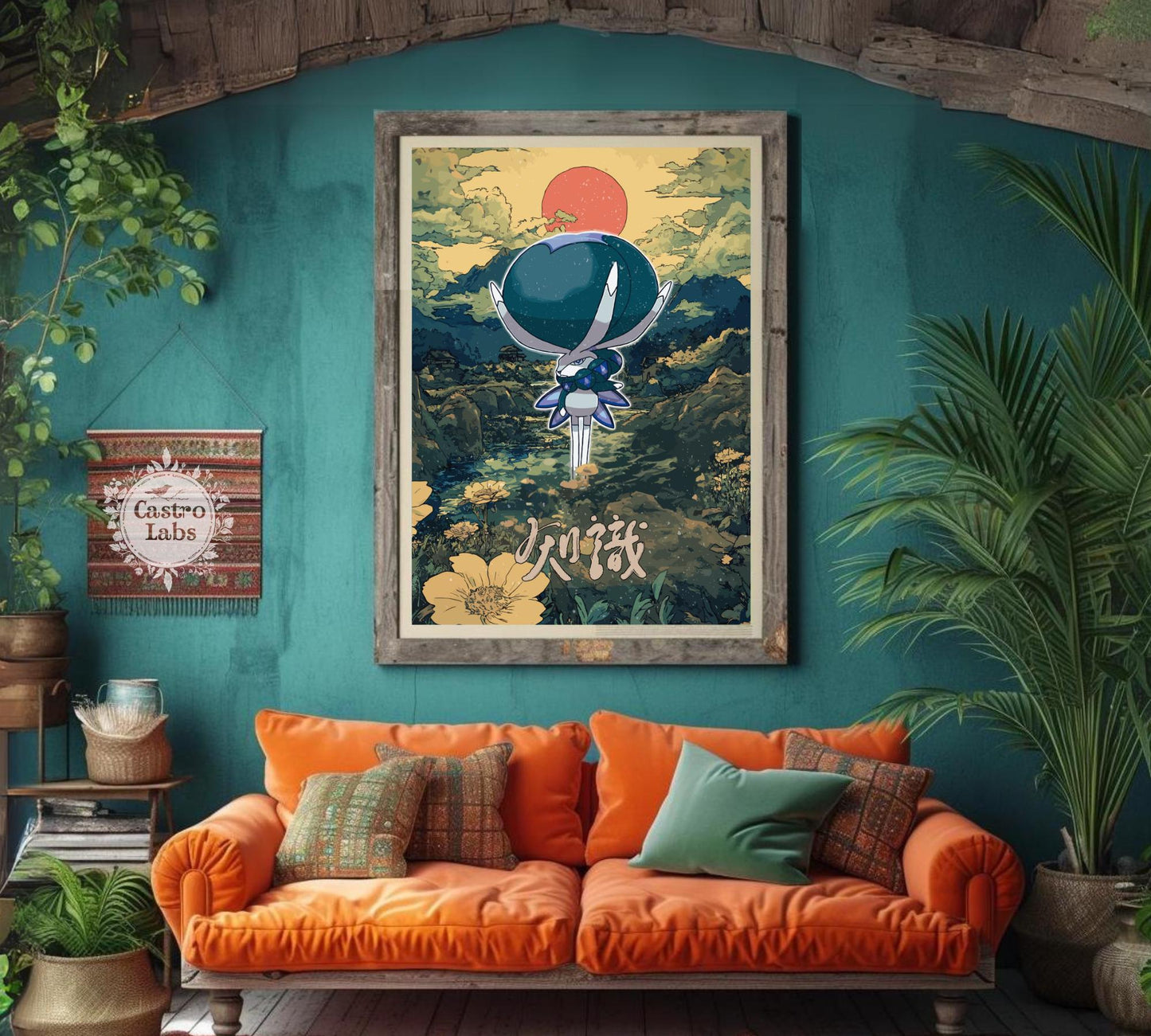 Calyrex Poster: Legendary Pokemon