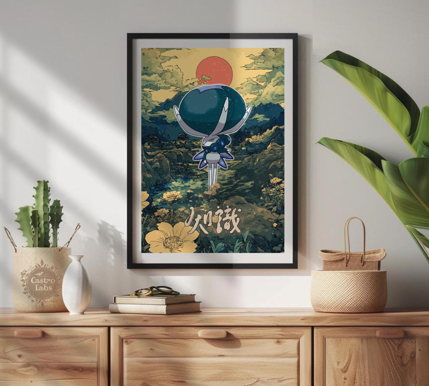 Calyrex Poster: Legendary Pokemon