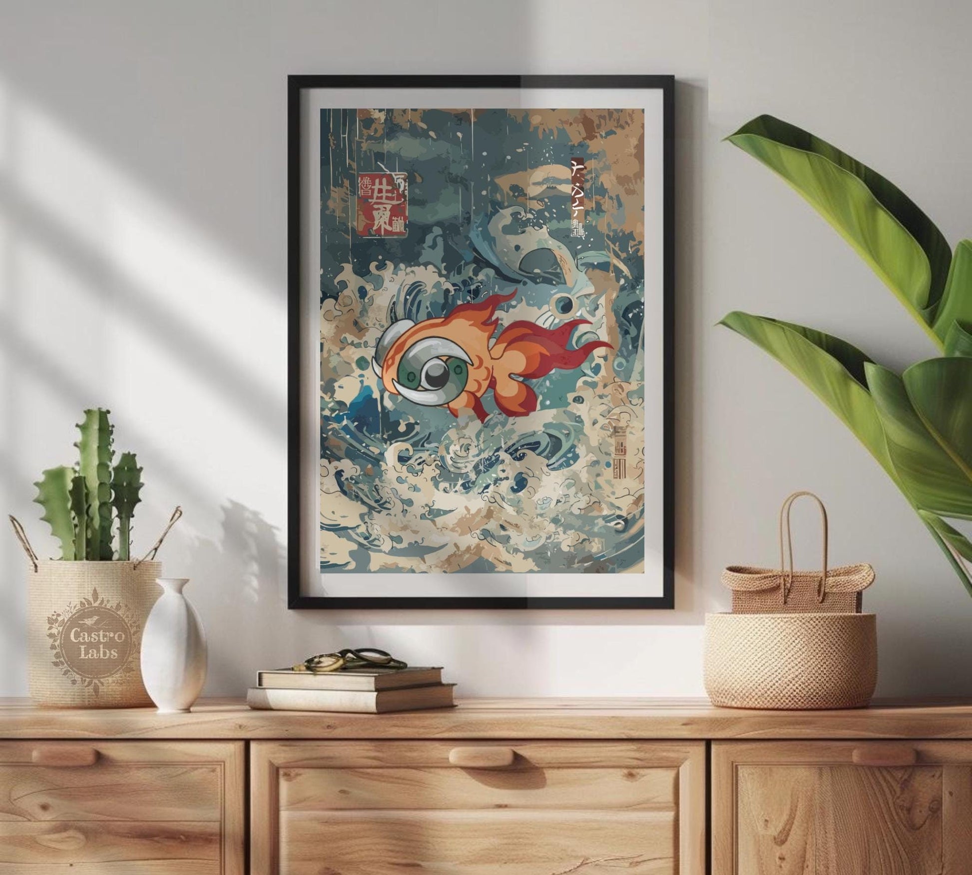 Chi-Yu Poster: Legendary Pokemon