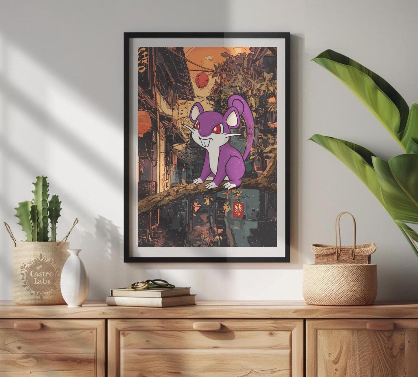 Rattata Poster: Legendary Pokemon