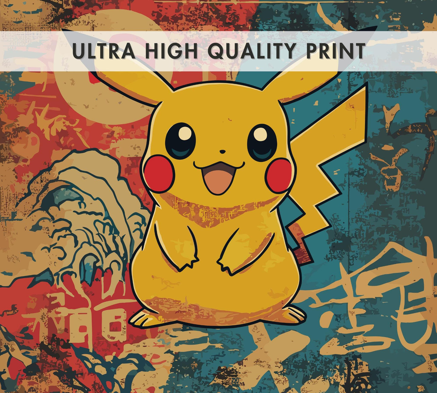 Pikachu Poster: Legendary Pokemon