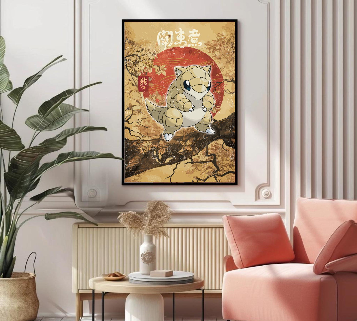 Sandshrew Poster: Legendary Pokemon