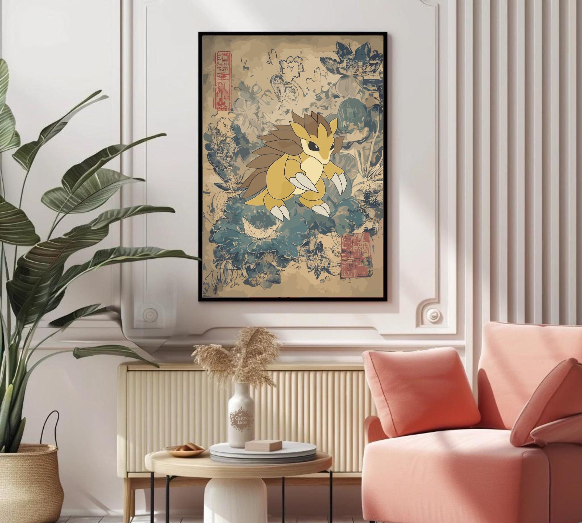 Sandslash Poster: Legendary Pokemon