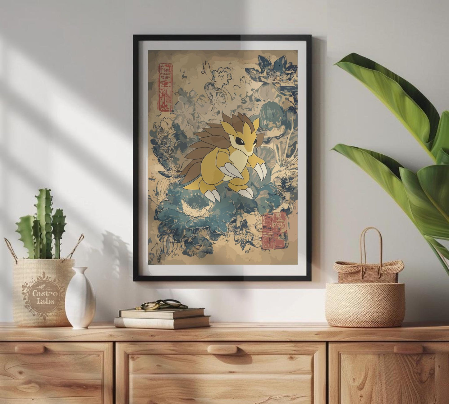 Sandslash Poster: Legendary Pokemon