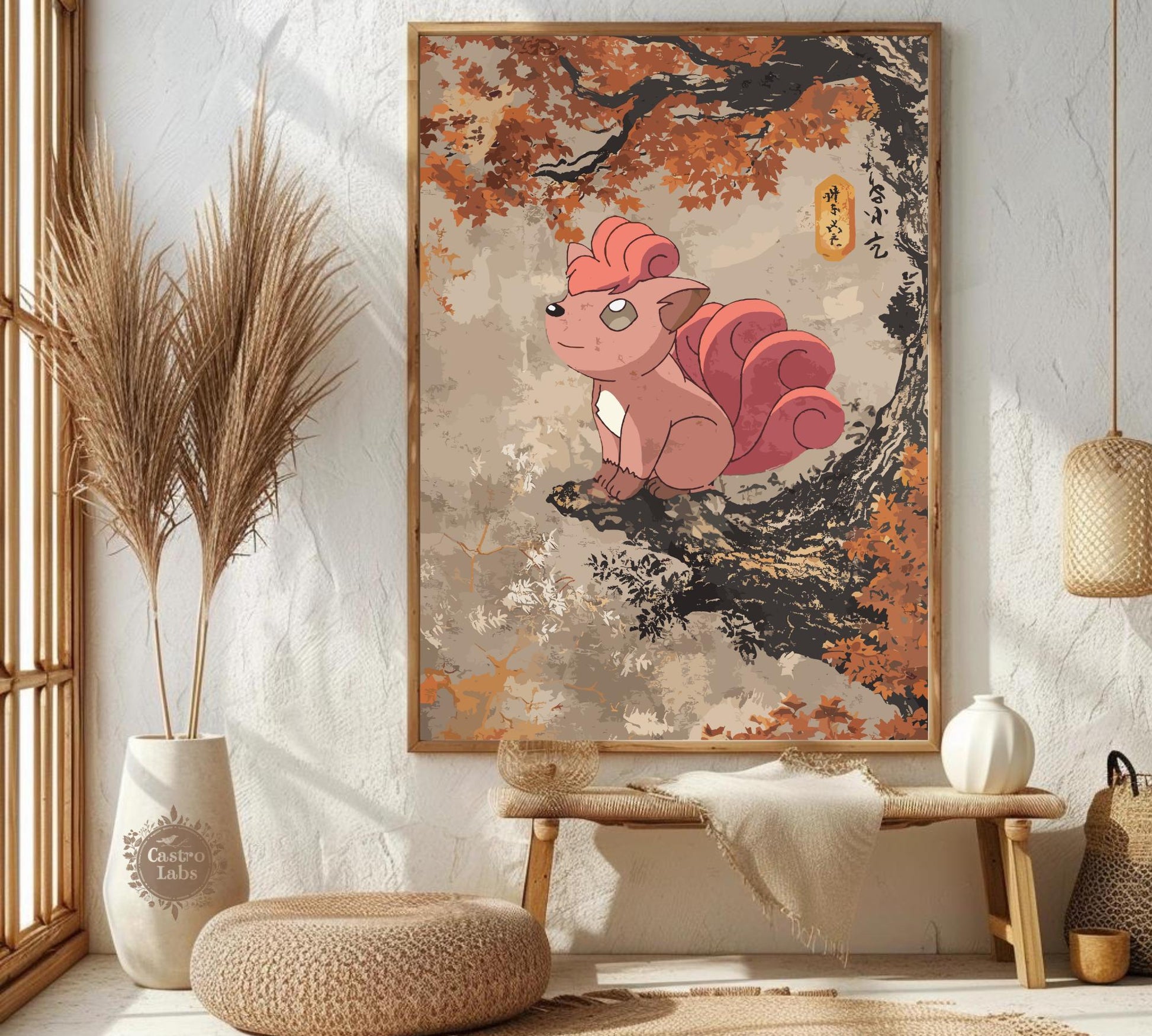 Vulpix Poster: Legendary Pokemon