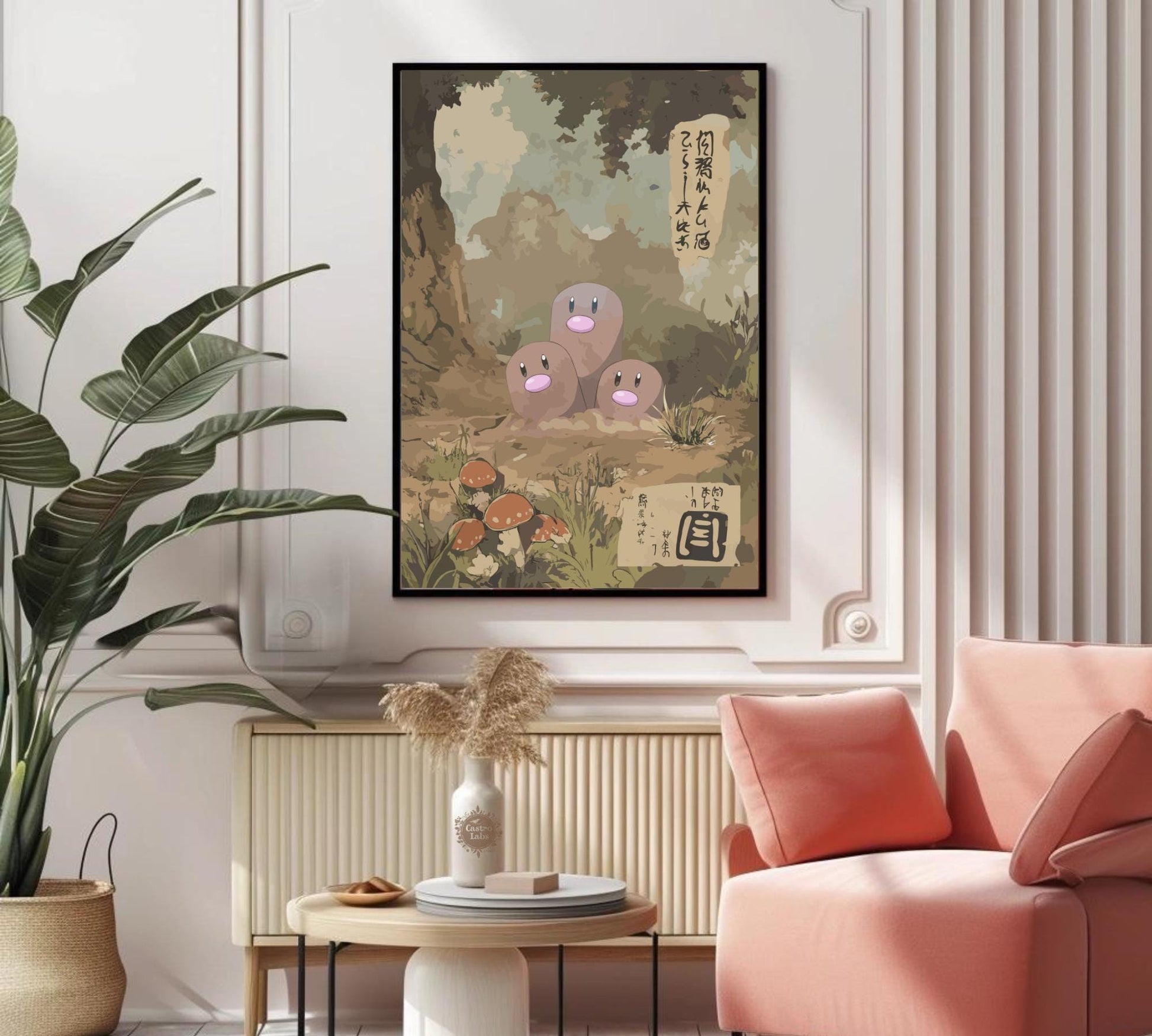 Dugtrio Poster: Legendary Pokemon