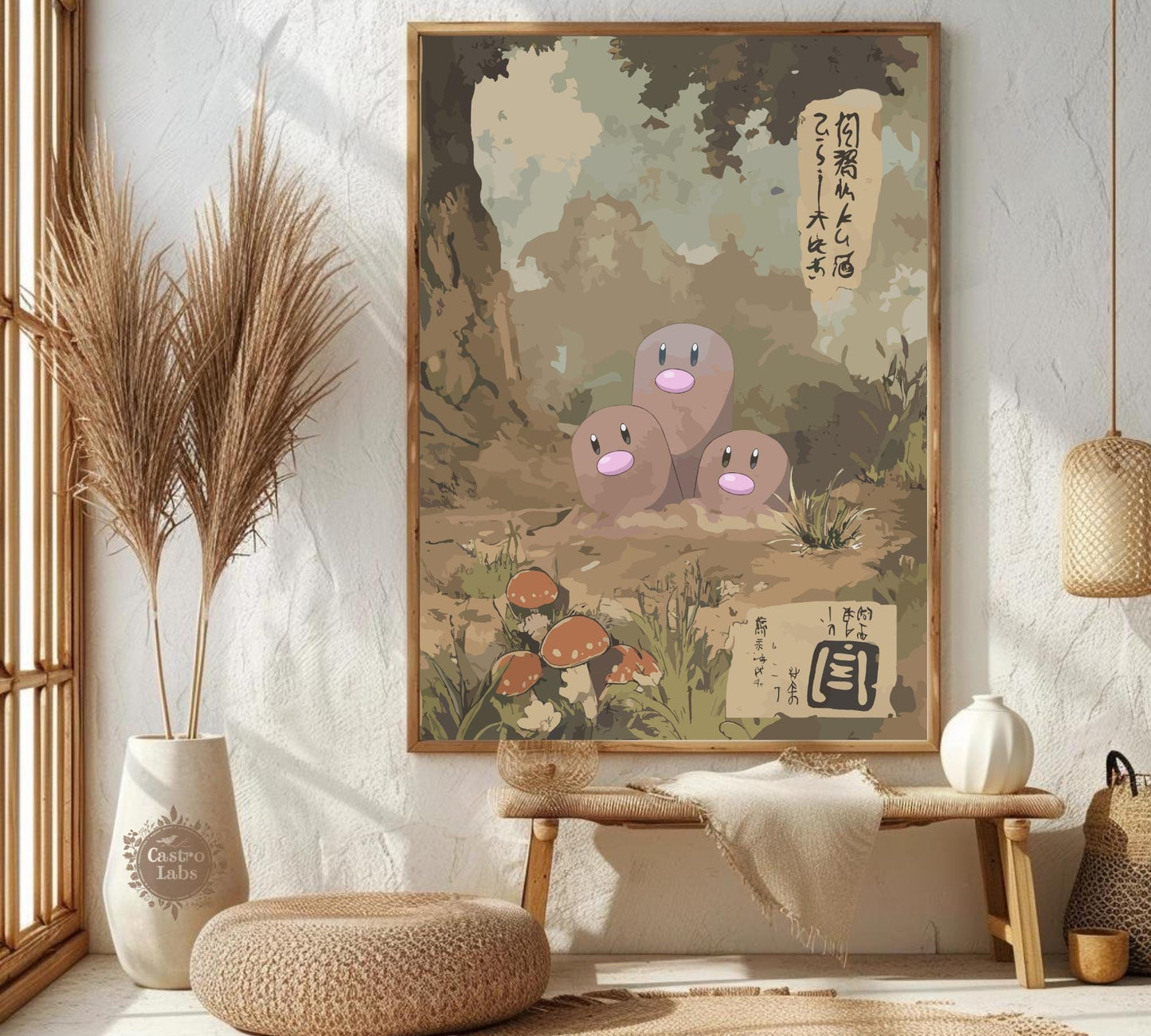 Dugtrio Poster: Legendary Pokemon