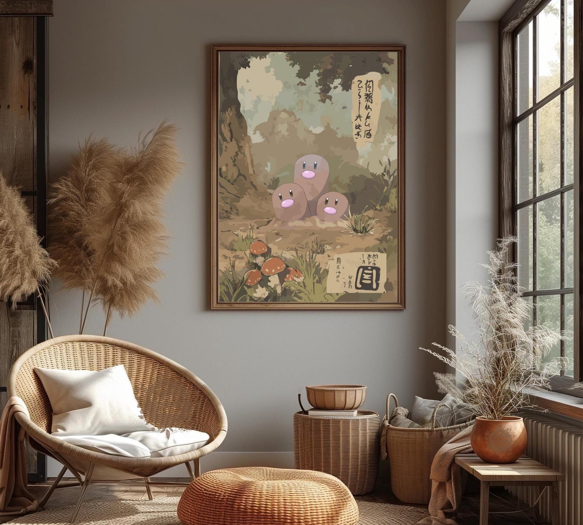 Dugtrio Poster: Legendary Pokemon