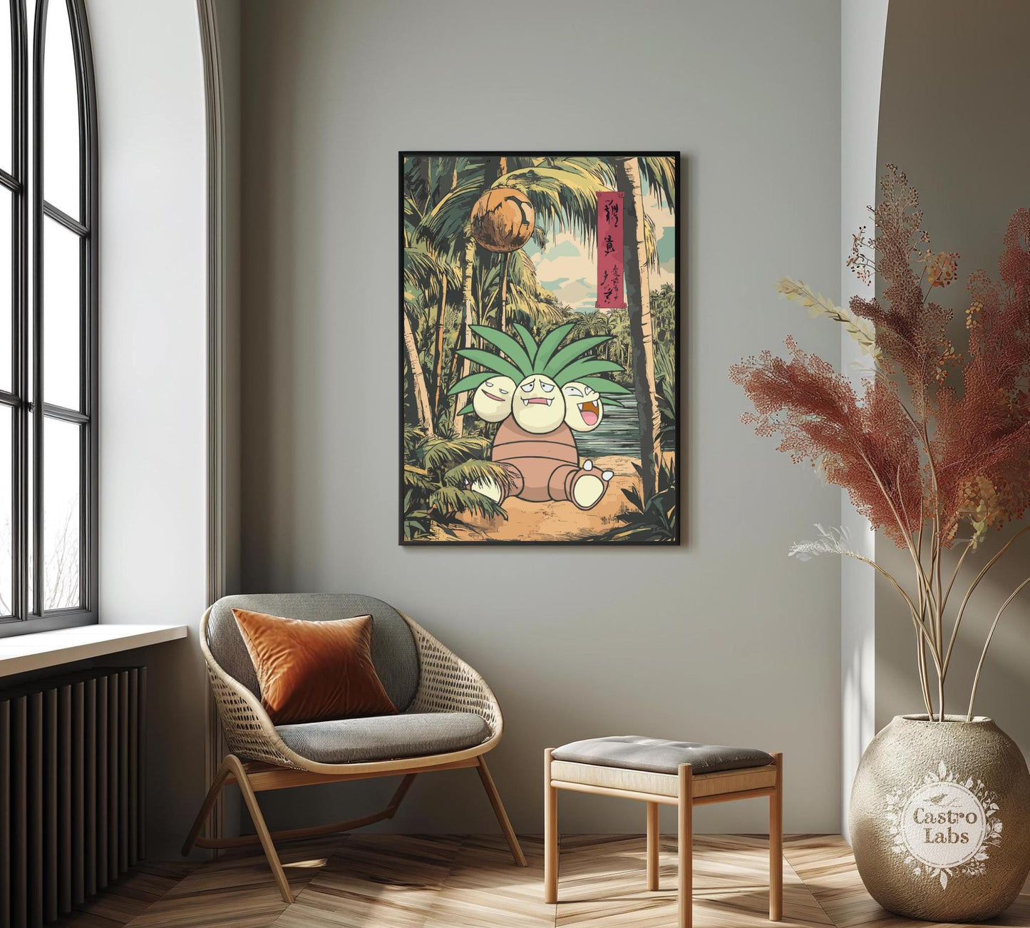 Exeggutor Poster: Legendary Pokemon