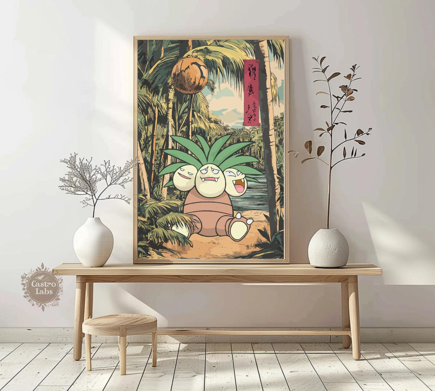 Exeggutor Poster: Legendary Pokemon