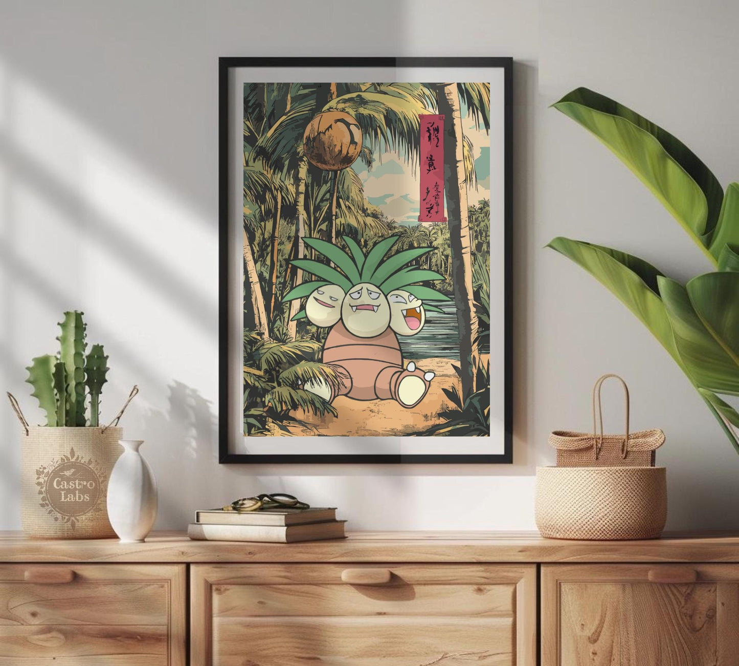 Exeggutor Poster: Legendary Pokemon