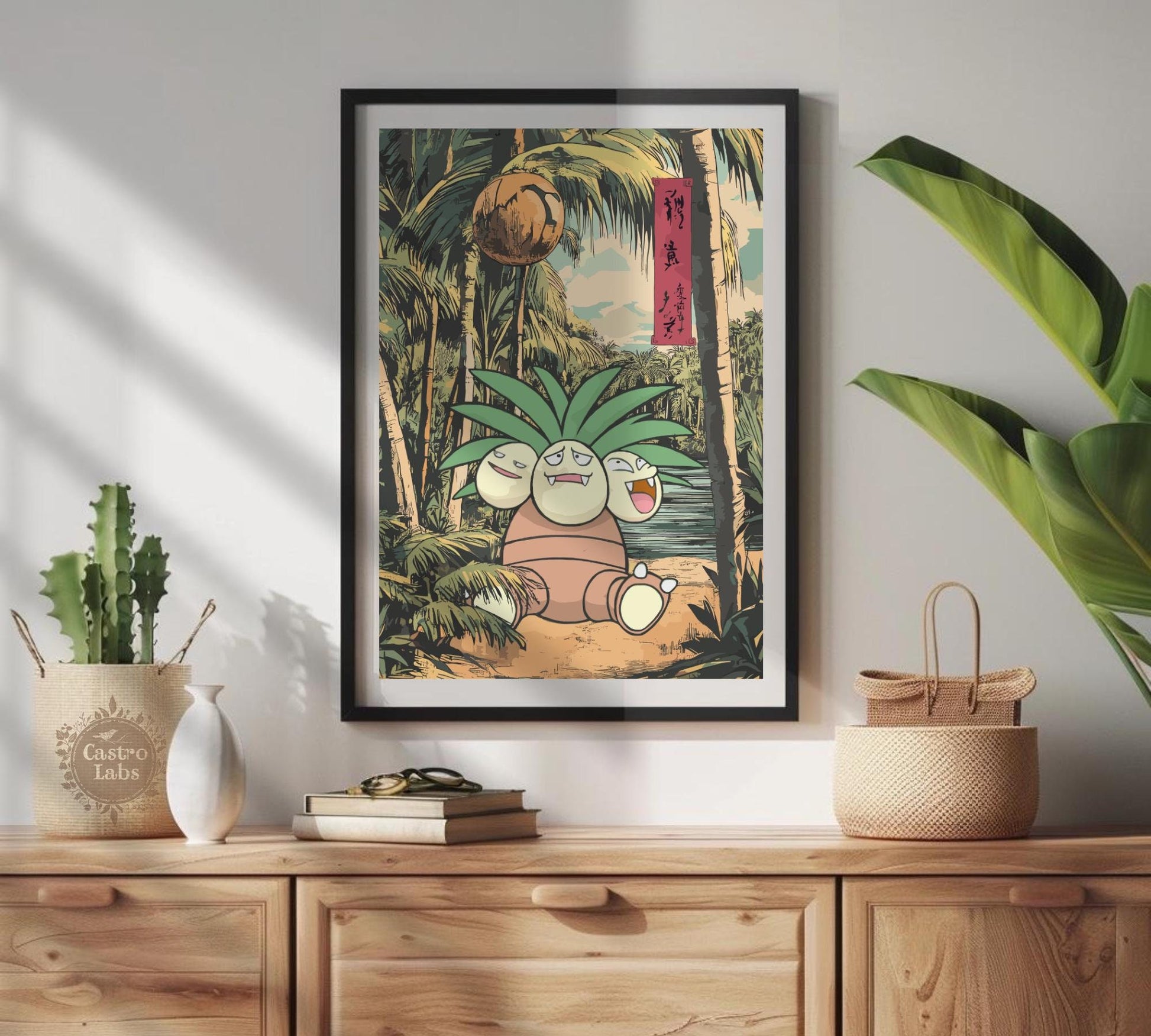 Exeggutor Poster: Legendary Pokemon