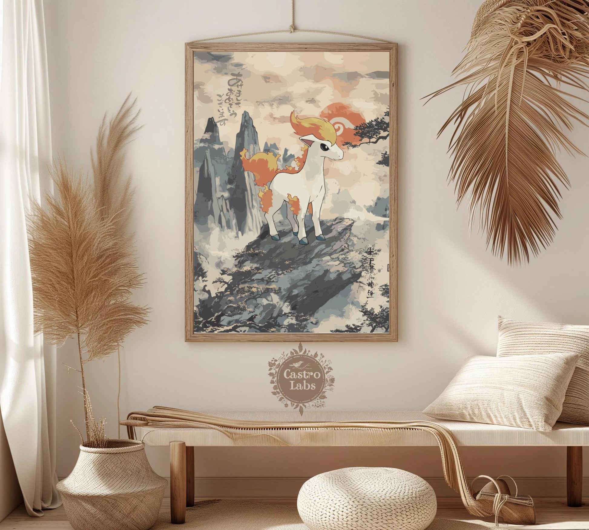 Ponyta Poster: Legendary Pokemon