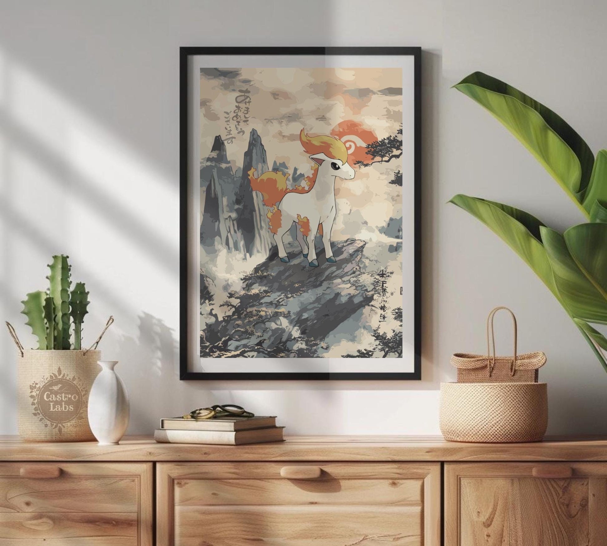 Ponyta Poster: Legendary Pokemon