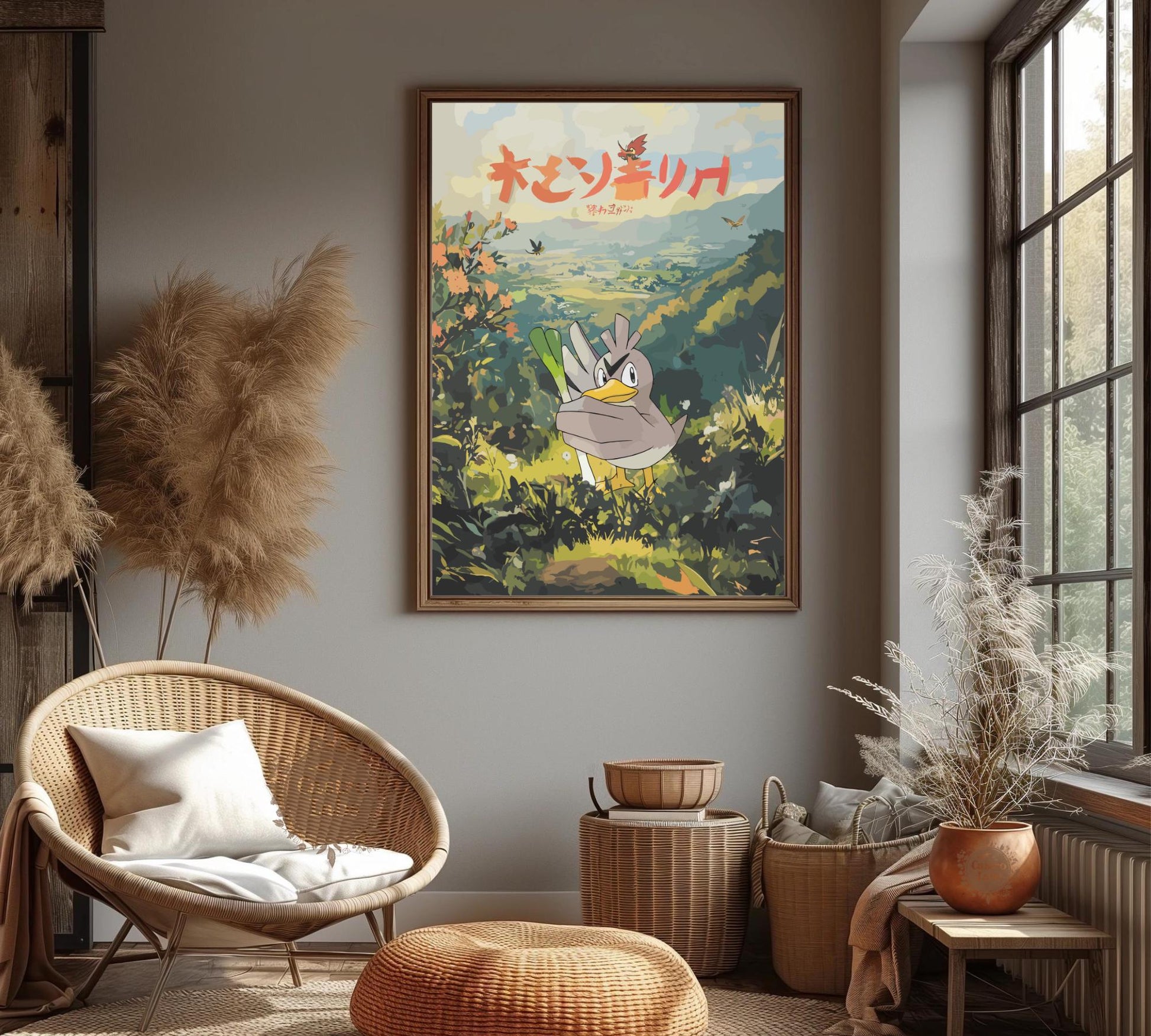 Farfetch&#39;d Poster: Legendary Pokemon