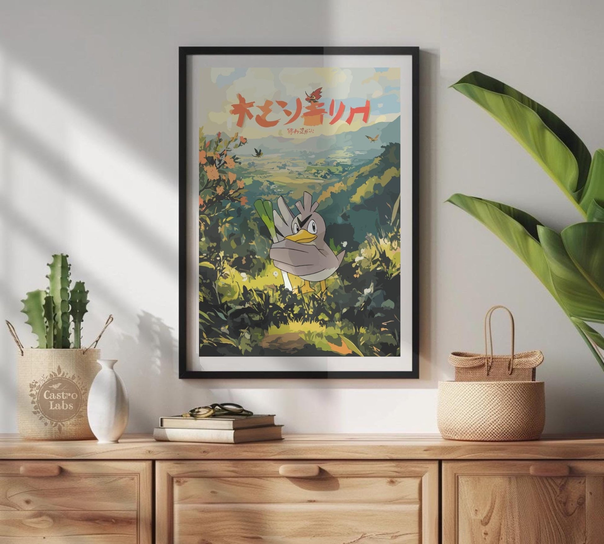 Farfetch&#39;d Poster: Legendary Pokemon