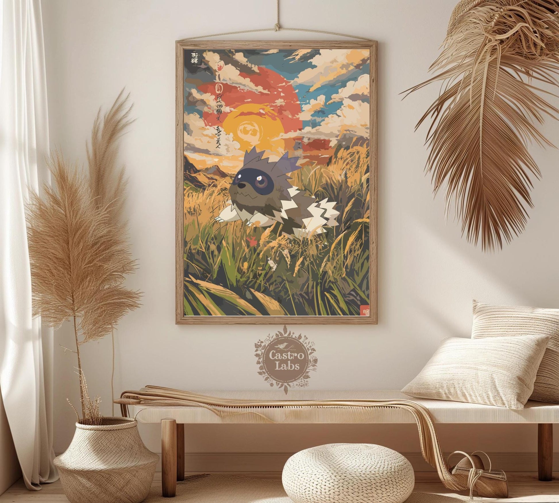 Zigzagoon Poster: Legendary Pokemon