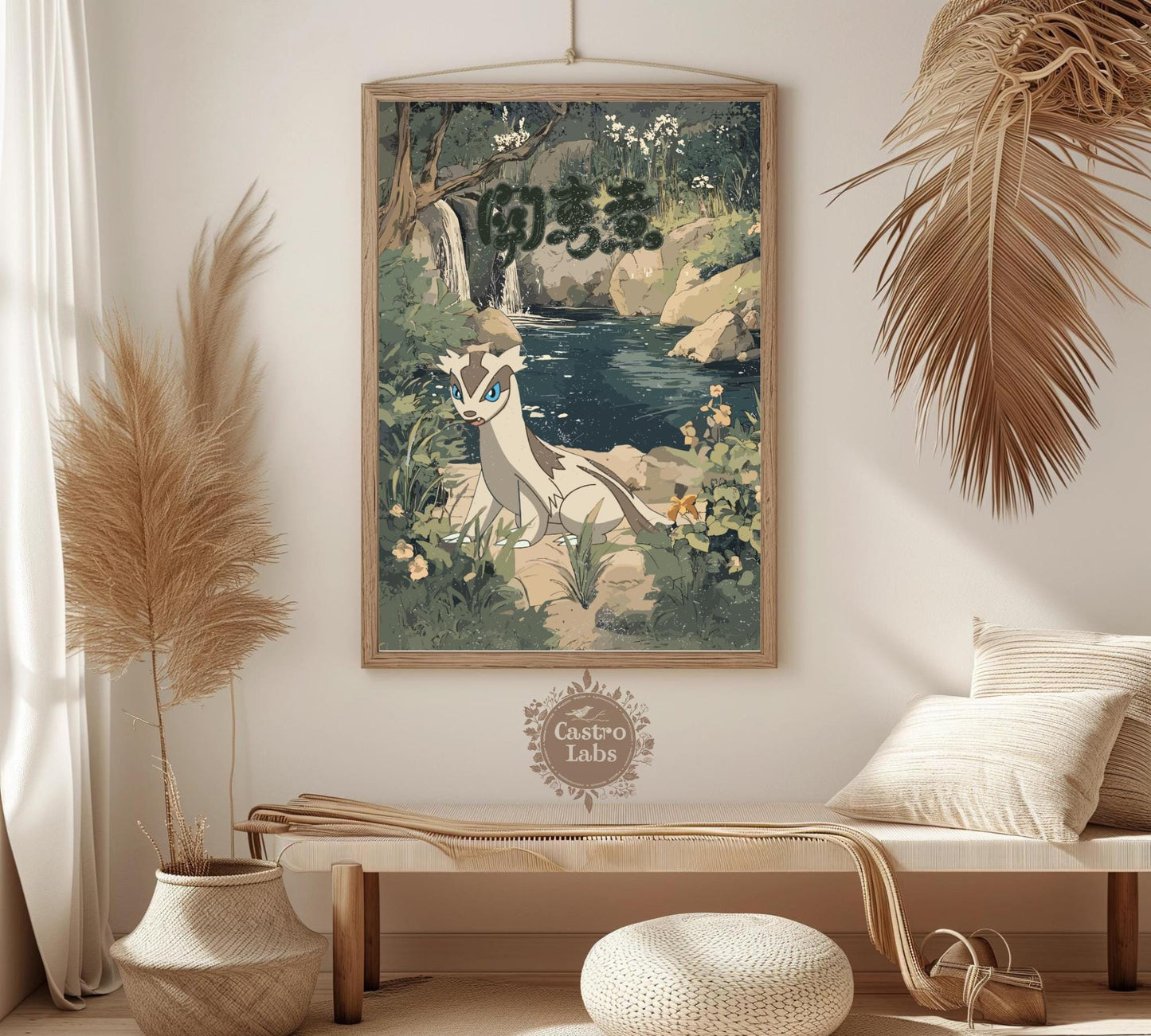 Linoone Poster: Legendary Pokemon