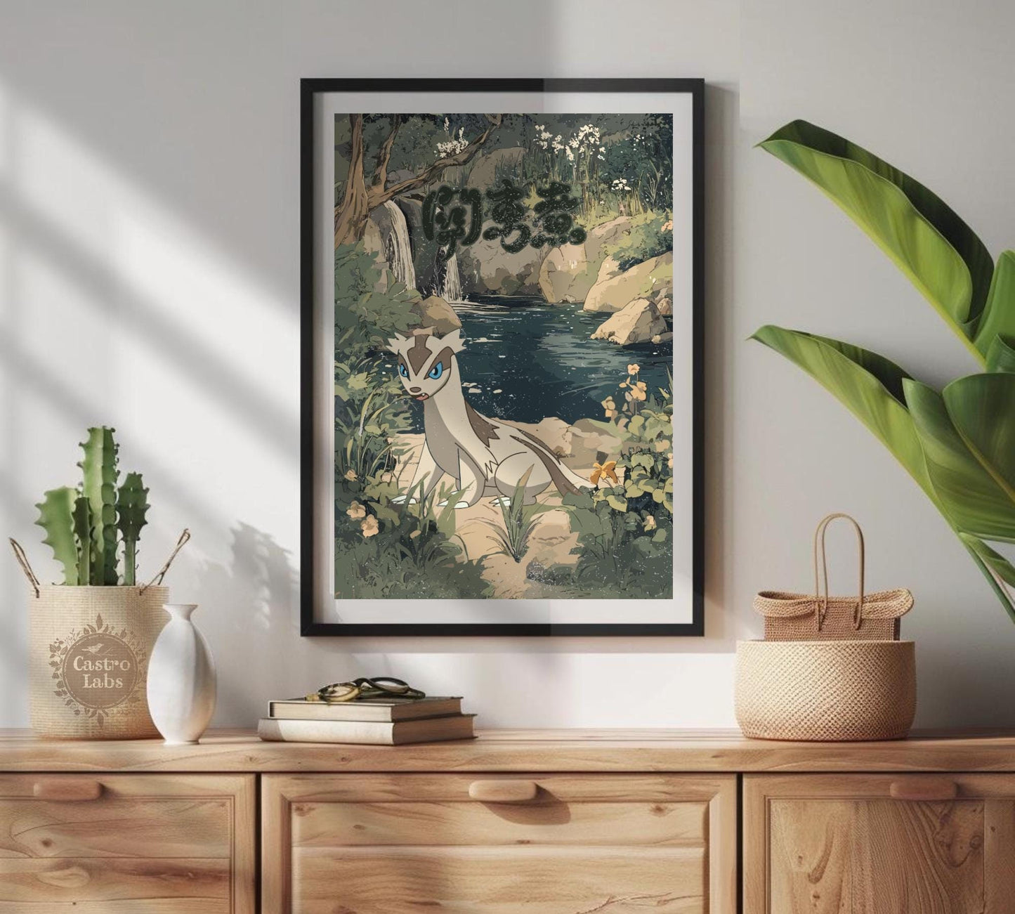 Linoone Poster: Legendary Pokemon