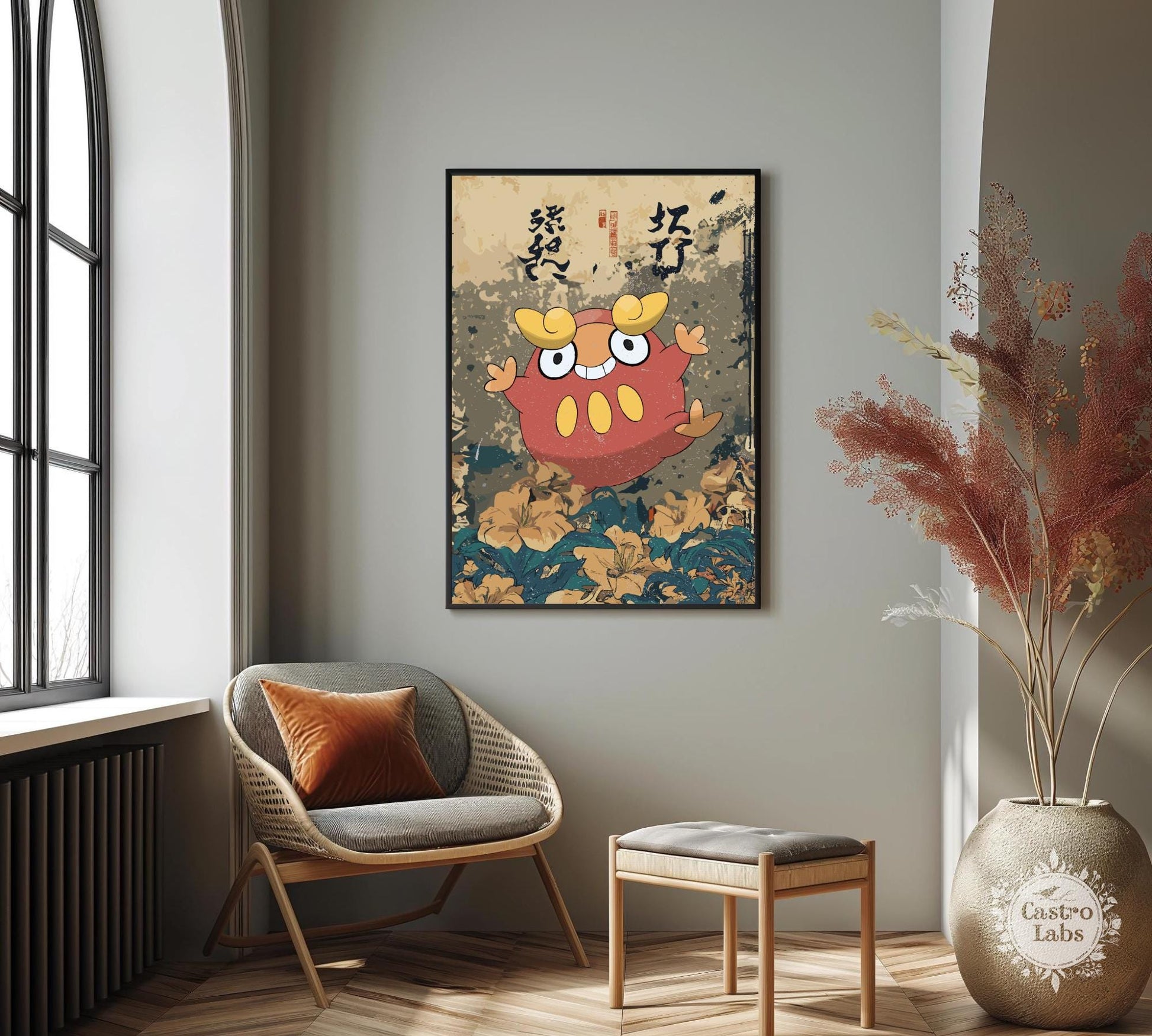 Darumaka Poster: Legendary Pokemon