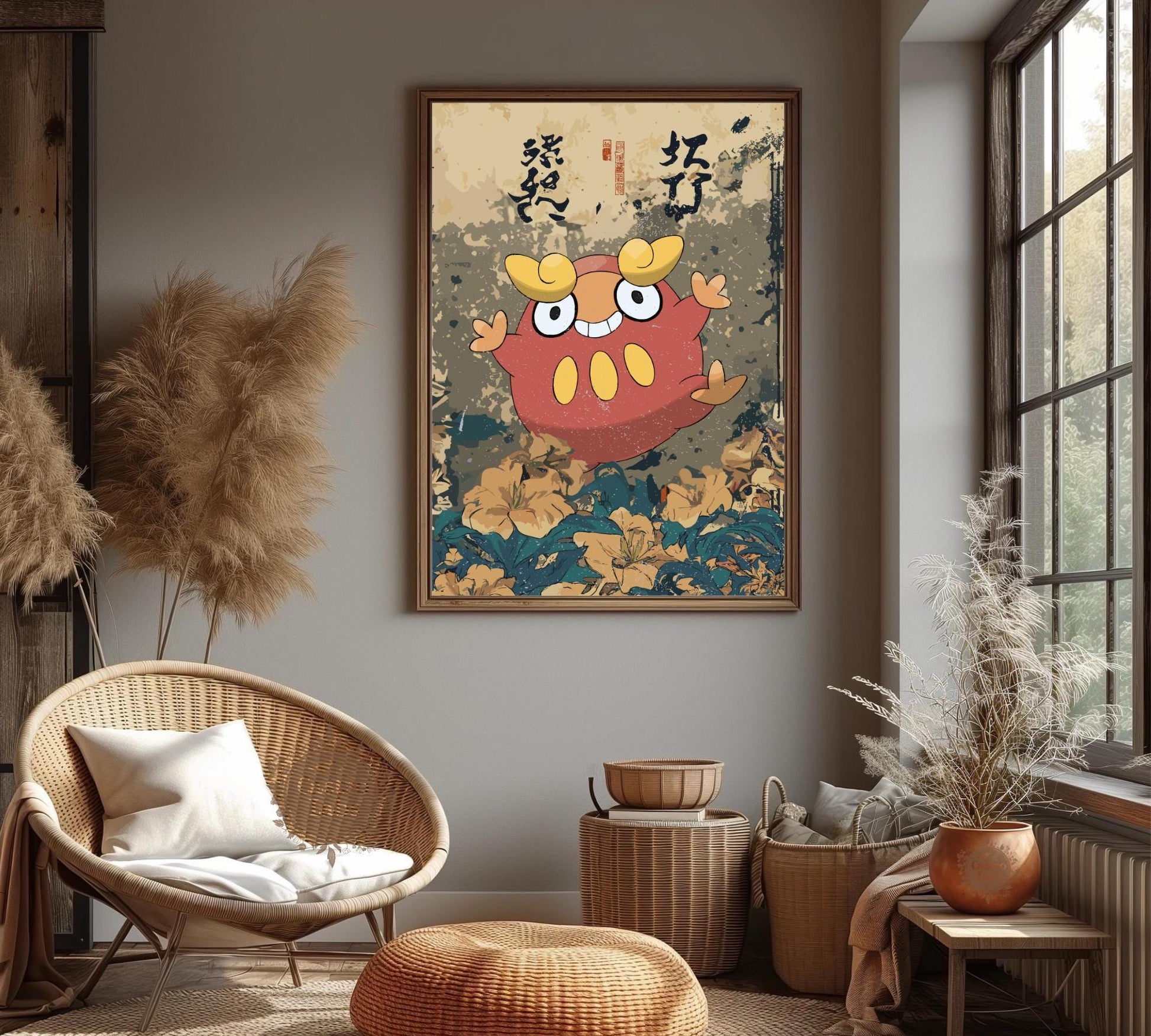 Darumaka Poster: Legendary Pokemon