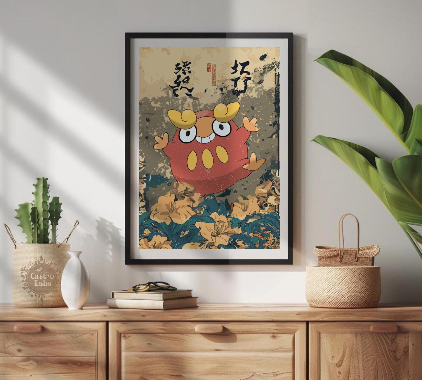 Darumaka Poster: Legendary Pokemon