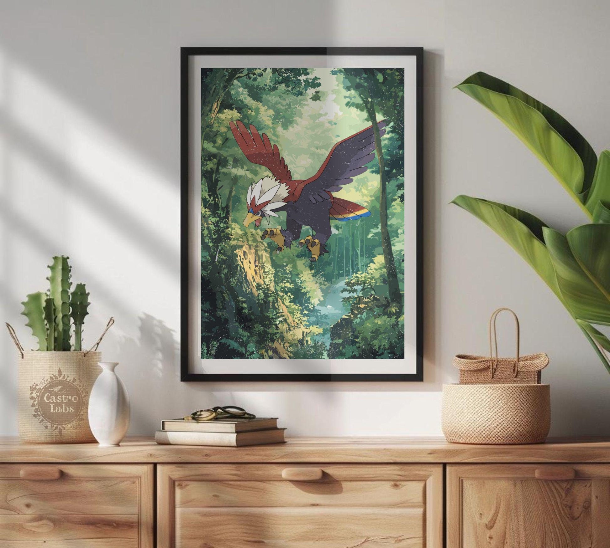 Braviary Poster