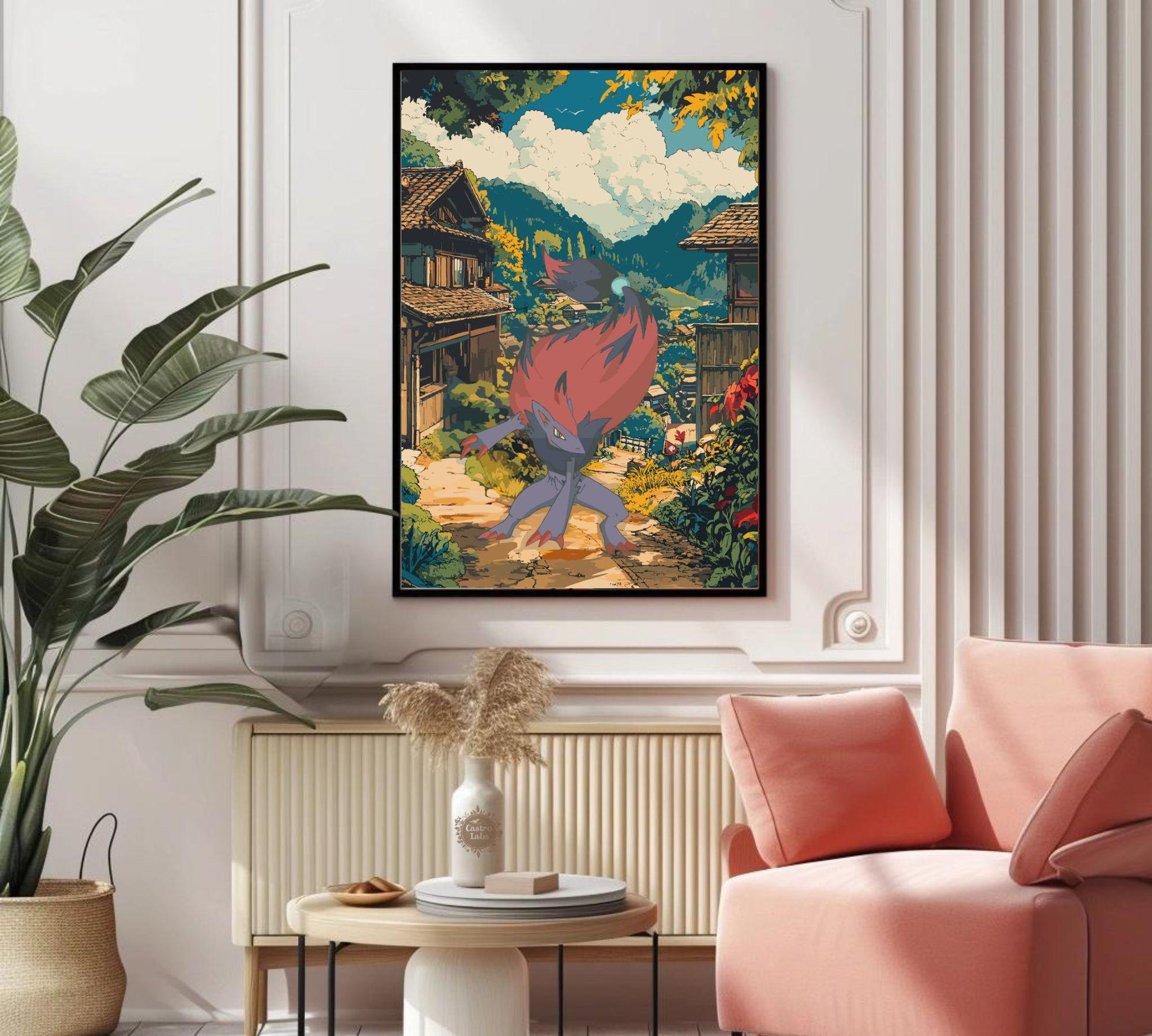 Zoroark Pokemon Poster