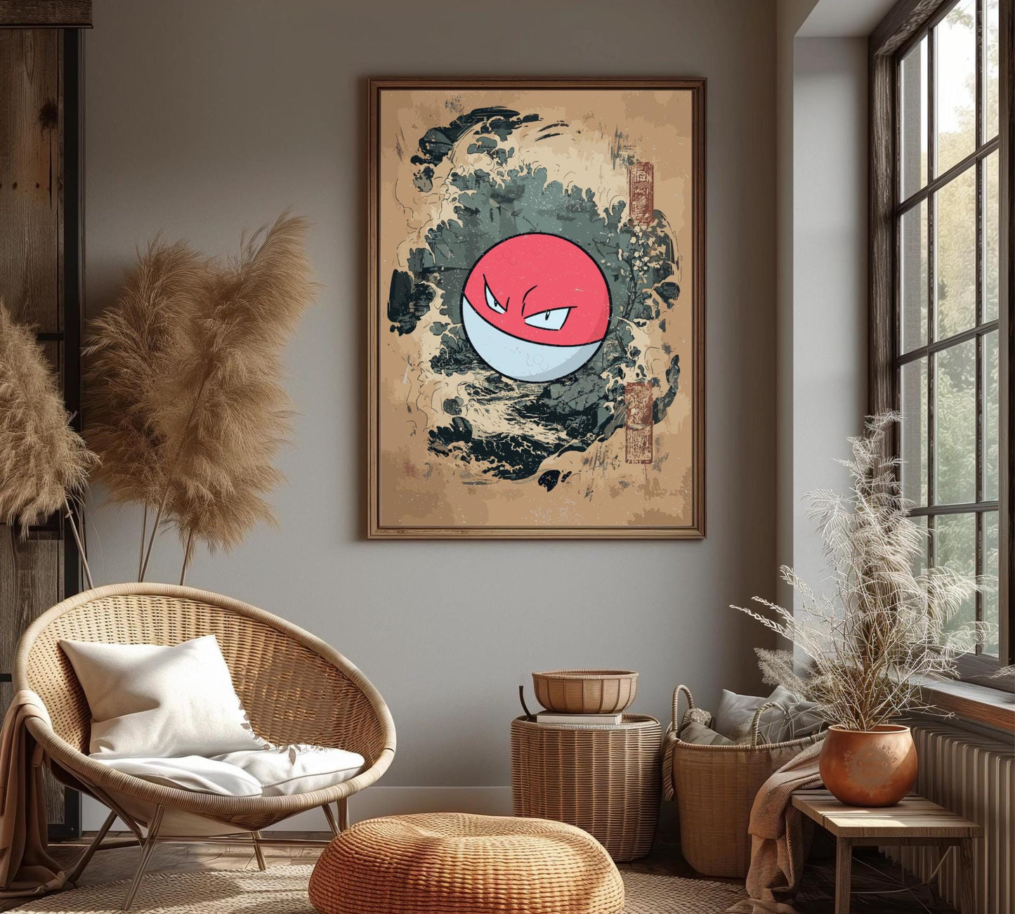 Voltorb Poster: Legendary Pokemon