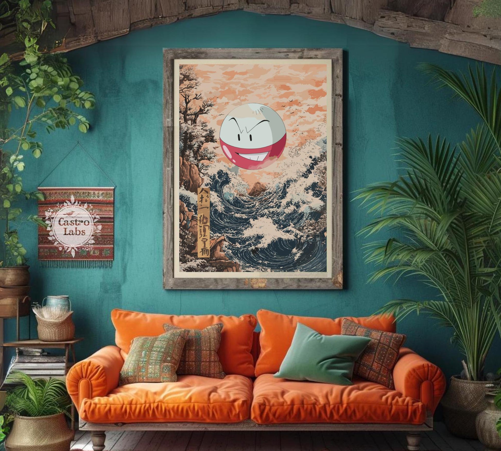 Electrode Poster: Legendary Pokemon