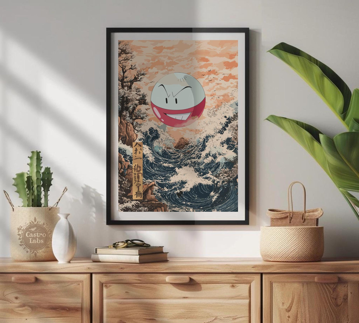 Electrode Poster: Legendary Pokemon