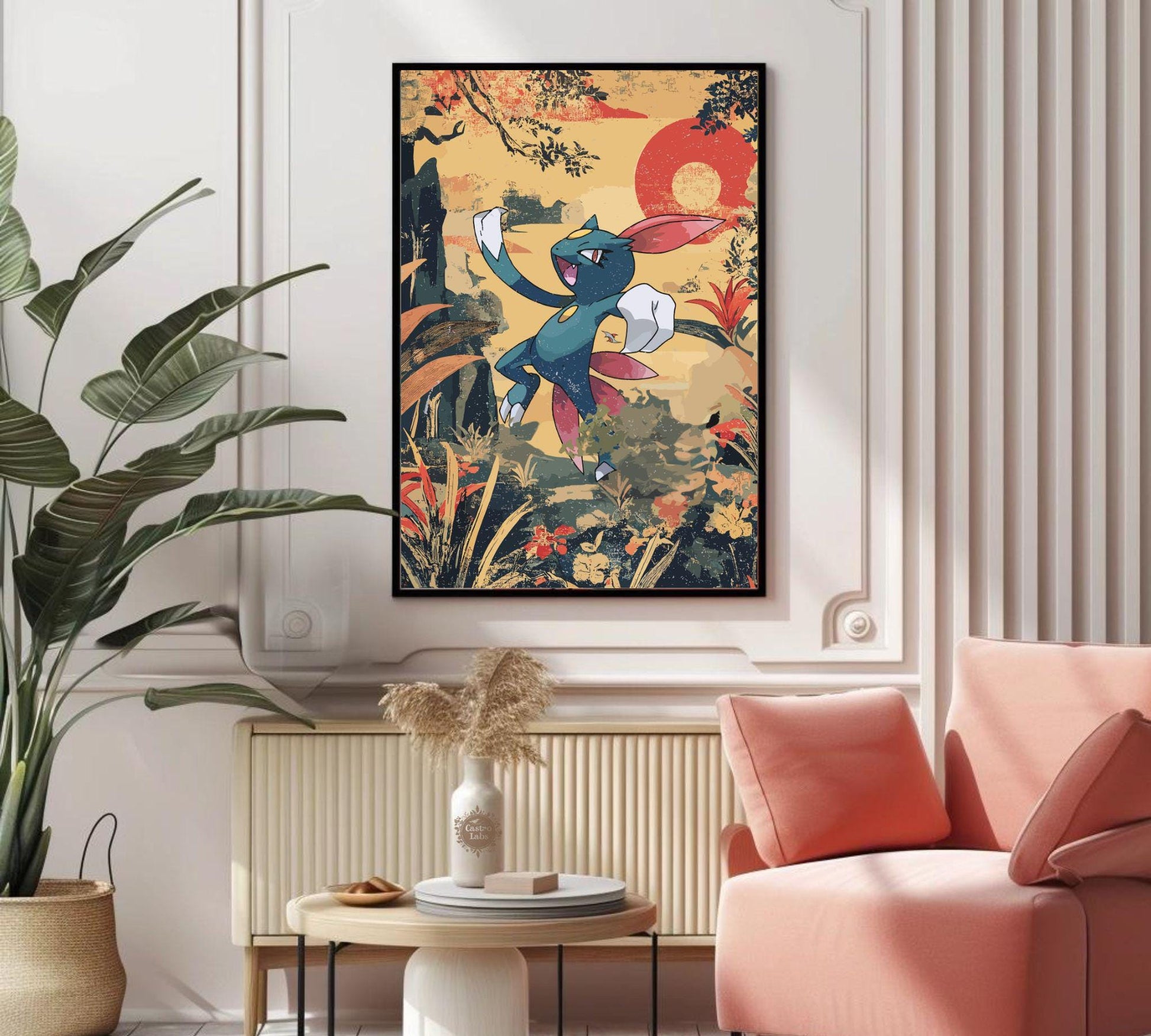 Sneasel Pokemon Poster