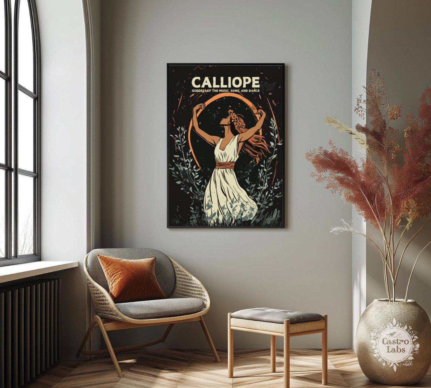 Calliope Greek Mythology