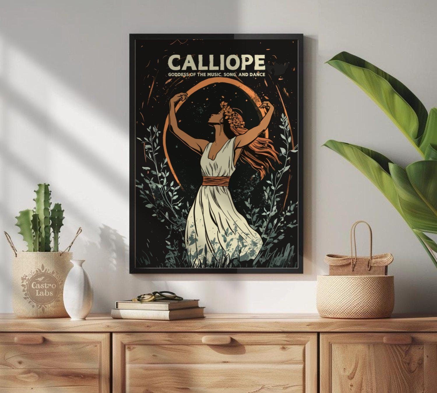 Calliope Greek Mythology