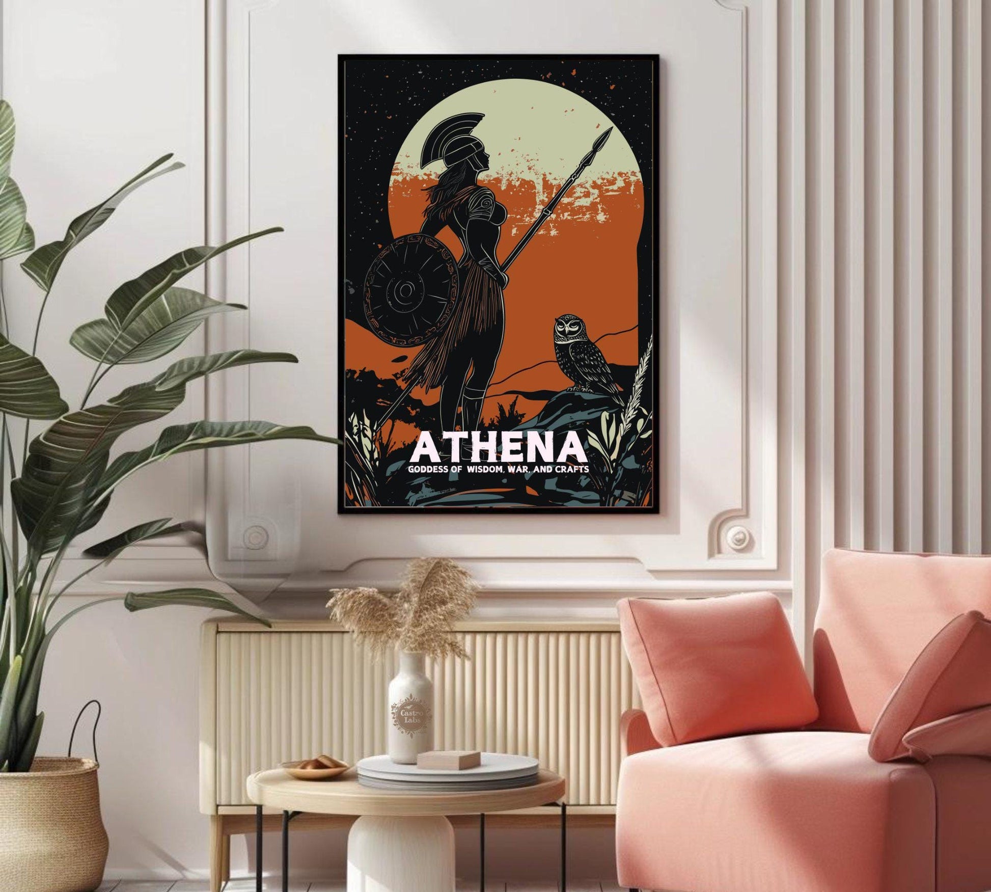 Athena Goddess