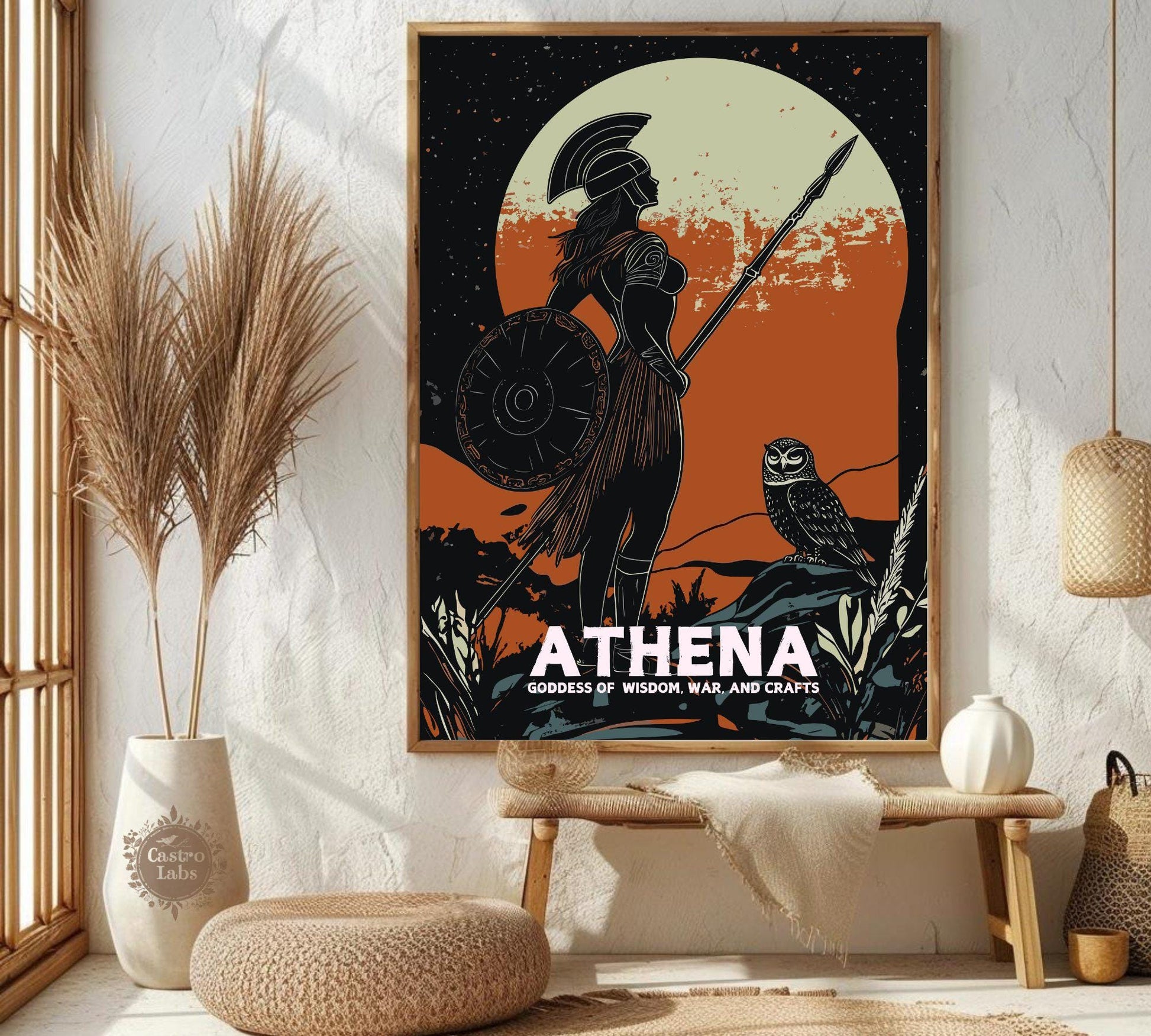 Athena Goddess