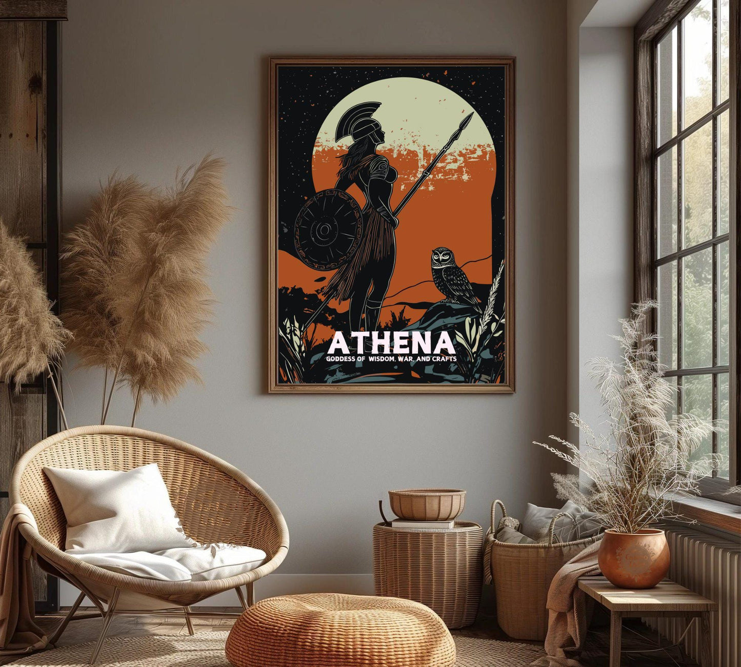 Athena Goddess