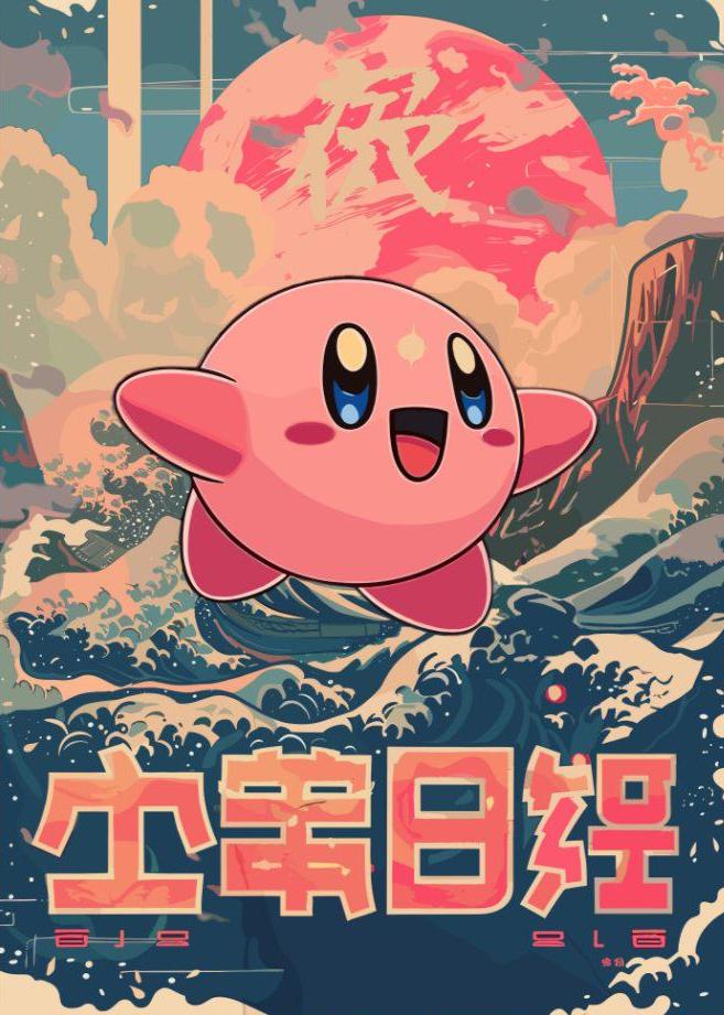 Kirby Poster