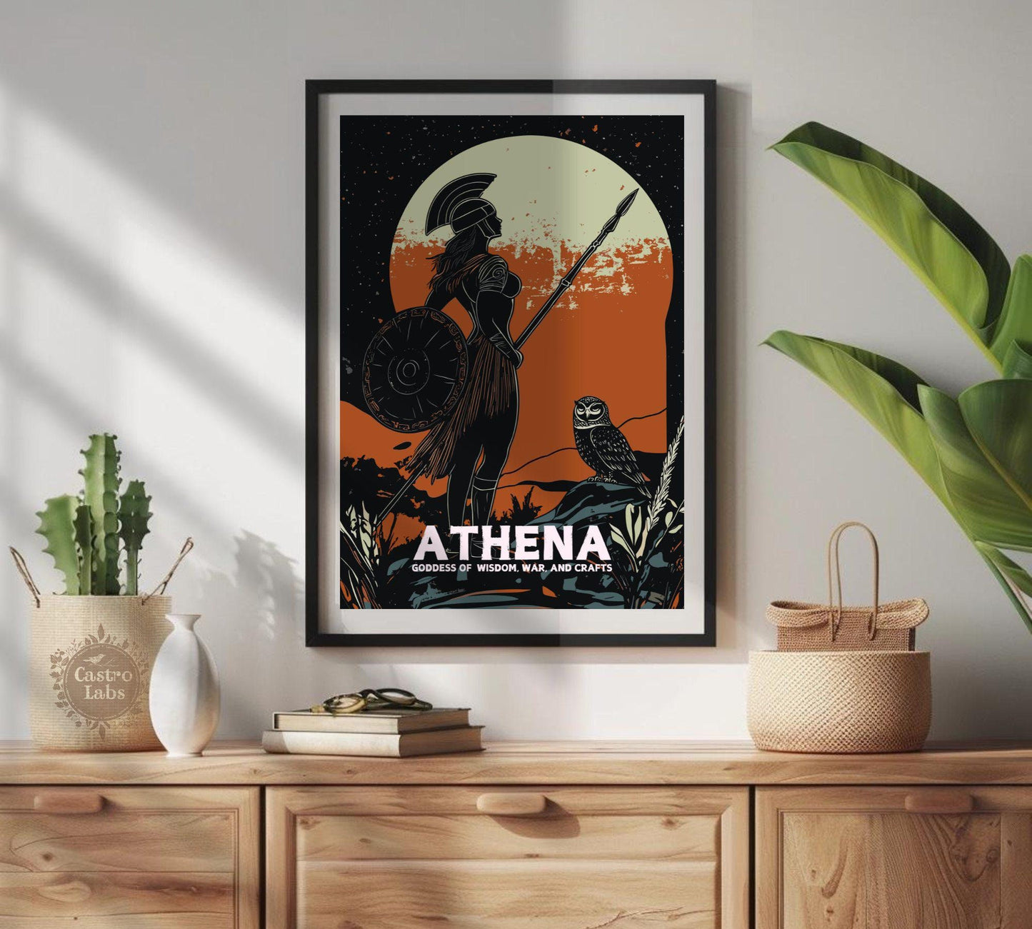 Athena Goddess