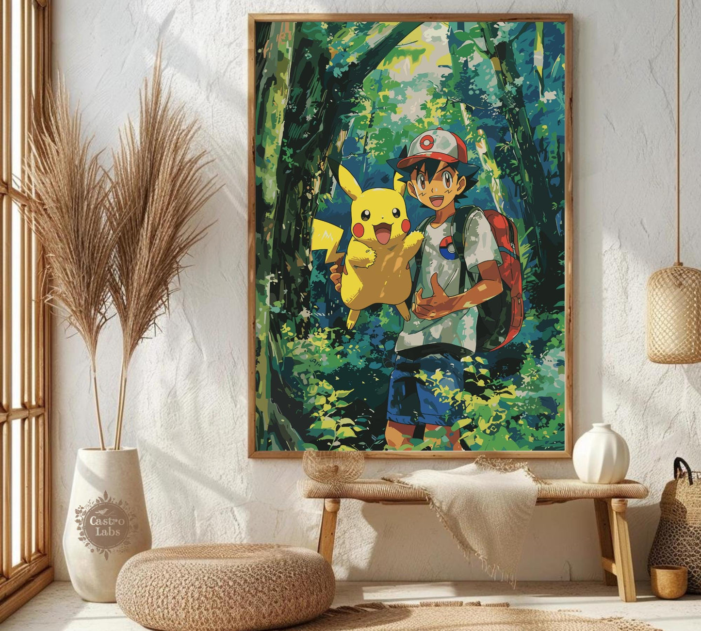 Ash and Pikachu adventures