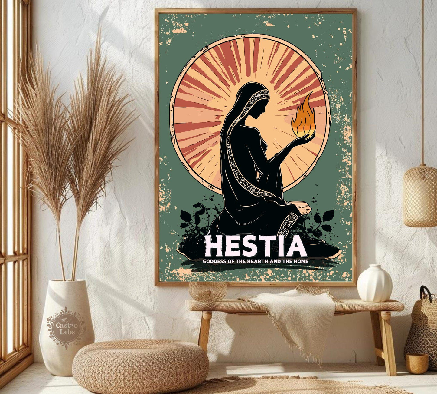 Hestia Goddess, Goddess of the Heart