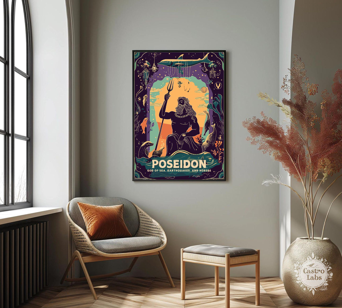 Poseidon Poster