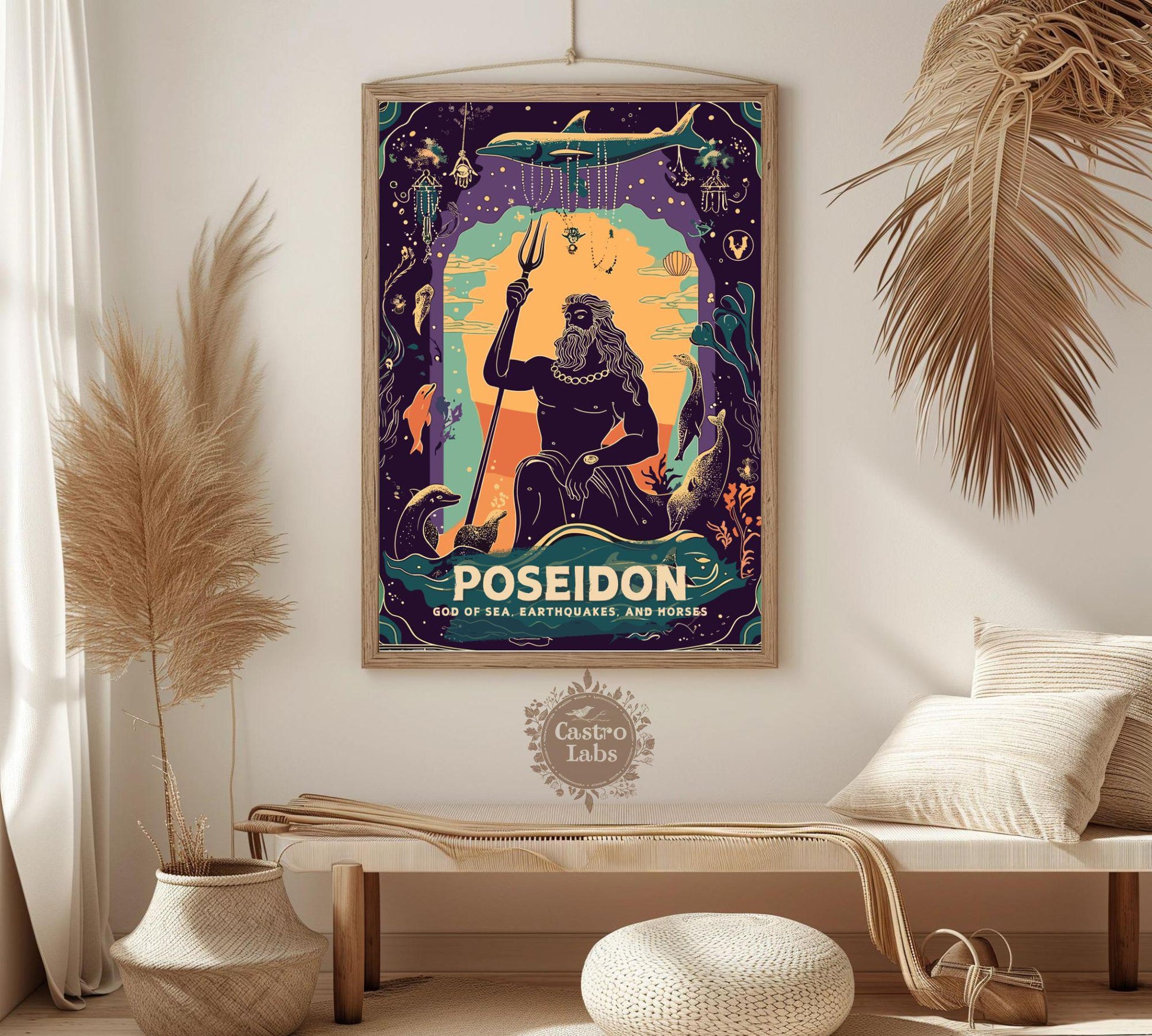 Poseidon Poster