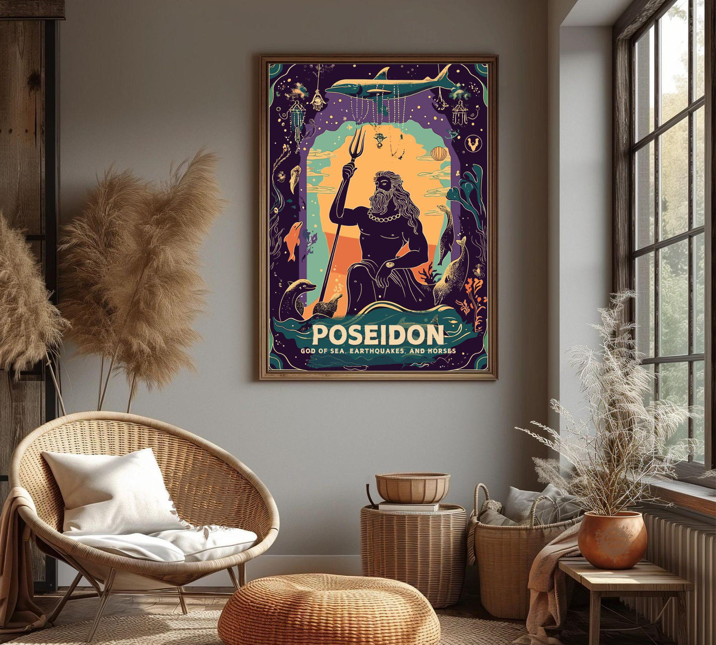 Poseidon Poster